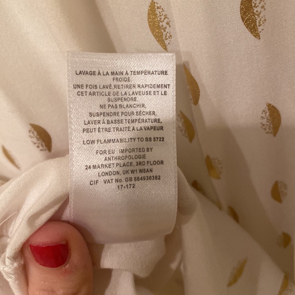 Anthropologie Blouse - Picture 7 of 7